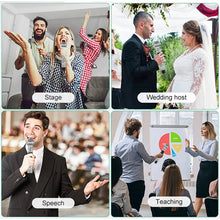 Load image into Gallery viewer, Wireless Dynamic Microphone Kit for Party Presentations Universal Wireless Microphone
