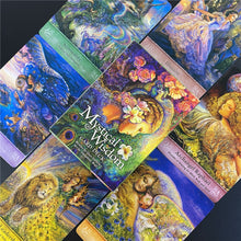 Load image into Gallery viewer, Crystals The Stone Tarot Decks New High Quality Board Games For Fate Divination Party Entertainment Card Games
