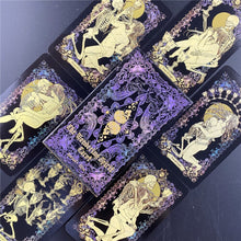 Load image into Gallery viewer, Crystals The Stone Tarot Decks New High Quality Board Games For Fate Divination Party Entertainment Card Games
