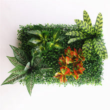 Load image into Gallery viewer, Custom Artificial Lawn Carpet Christmas Wedding Decor Plants Wall/ Hotel/Store Background /Artificial Grass Wall Turf Home Decor
