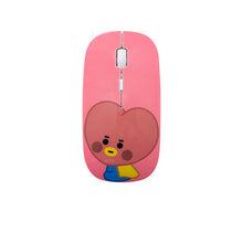 Load image into Gallery viewer, Cute Bulletproof Youth League The Same Mouse Baby Series Wireless Mouse Home Office Mute Mouse 1200DPI For PC Laptop
