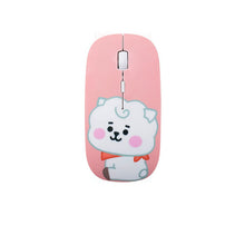 Load image into Gallery viewer, Cute Bulletproof Youth League The Same Mouse Baby Series Wireless Mouse Home Office Mute Mouse 1200DPI For PC Laptop
