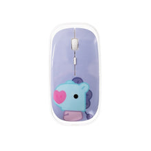 Load image into Gallery viewer, Cute Bulletproof Youth League The Same Mouse Baby Series Wireless Mouse Home Office Mute Mouse 1200DPI For PC Laptop
