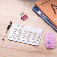Load image into Gallery viewer, Cute Bulletproof Youth League The Same Mouse Baby Series Wireless Mouse Home Office Mute Mouse 1200DPI For PC Laptop
