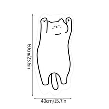 Load image into Gallery viewer, Cute Cat Rugs Cartoon Carpet In The Bedroom Non-slip Floor Mat Irregular Bedside Rug Bathroom Rugs Room Decoration 러그 Alfombra
