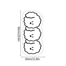 Load image into Gallery viewer, Cute Cat Rugs Cartoon Carpet In The Bedroom Non-slip Floor Mat Irregular Bedside Rug Bathroom Rugs Room Decoration 러그 Alfombra
