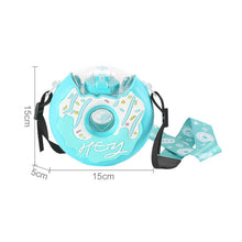 Load image into Gallery viewer, Cute Donut Ice Cream Water Bottle Creative Cute Style Cup With Straw 380ml Portable leakproof For Kindergarten Baby Children
