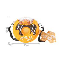 Load image into Gallery viewer, Cute Donut Ice Cream Water Bottle Creative Cute Style Cup With Straw 380ml Portable leakproof For Kindergarten Baby Children
