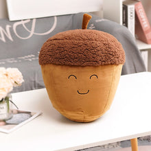 Load image into Gallery viewer, Cute Family Hermit crab Plush Doll toy Stuffed Smile Cloud pillow seafood chestnut Poached egg Toast bread Food Plush Food Toys
