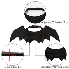 Load image into Gallery viewer, Cute Halloween Cat Costume Small Pet Cat Bat Wings Halloween Cat Wings Hallowen Cat Accessories  Halloween Decorations

