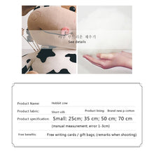 Load image into Gallery viewer, Cute Milk Cow Plush Toy Animal Stuffed Doll Festival Present Birthday Gift Home Decoration  Stuffed Plush Animals Toys For Boys
