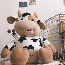 Load image into Gallery viewer, Cute Milk Cow Plush Toy Animal Stuffed Doll Festival Present Birthday Gift Home Decoration  Stuffed Plush Animals Toys For Boys
