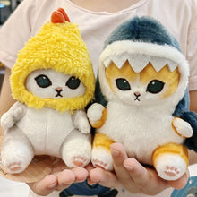 Load image into Gallery viewer, Cute Shark Cat Fried Shrimp Cat Plush Doll Pendant Doll Beautiful Room Car Bag Decoration Pendant Opening Holiday Gift
