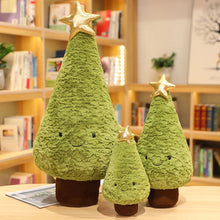 Load image into Gallery viewer, Christmas plush toy christmas tree doll santa claus doll pillow children christmas gift
