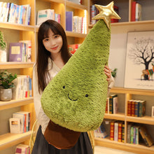 Load image into Gallery viewer, Christmas plush toy christmas tree doll santa claus doll pillow children christmas gift
