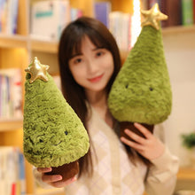 Load image into Gallery viewer, Christmas plush toy christmas tree doll santa claus doll pillow children christmas gift
