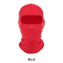 Load image into Gallery viewer, Cycling Balaclava Face Mask Lycra Soild Motorcycle Ski Face Hat Tactical Outdoor Sport Full Face Scarf Bicycle Cap For Men Women
