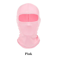 Load image into Gallery viewer, Cycling Balaclava Face Mask Lycra Soild Motorcycle Ski Face Hat Tactical Outdoor Sport Full Face Scarf Bicycle Cap For Men Women
