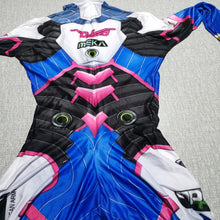Load image into Gallery viewer, d.va Cosplay Costumes Superhero Zentai Suit dva Halloween Bodysuit Adults Kids
