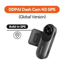 Load image into Gallery viewer, DDPAI Dash Cam Mola N3 1600P HD Vehicle Drive Auto Video DVR 2K Smart Connect Android Wifi Car Camera Recorder 24H Parking
