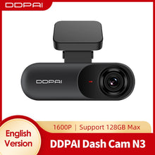 Load image into Gallery viewer, DDPAI Dash Cam Mola N3 1600P HD Vehicle Drive Auto Video DVR 2K Smart Connect Android Wifi Car Camera Recorder 24H Parking
