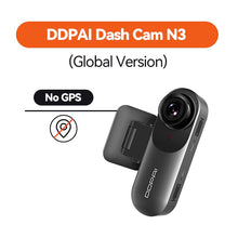 Load image into Gallery viewer, DDPAI Dash Cam Mola N3 1600P HD Vehicle Drive Auto Video DVR 2K Smart Connect Android Wifi Car Camera Recorder 24H Parking
