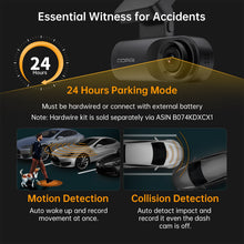 Load image into Gallery viewer, DDPAI Dash Cam Mola N3 1600P HD Vehicle Drive Auto Video DVR 2K Smart Connect Android Wifi Car Camera Recorder 24H Parking
