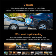 Load image into Gallery viewer, DDPAI Dash Cam Mola N3 1600P HD Vehicle Drive Auto Video DVR 2K Smart Connect Android Wifi Car Camera Recorder 24H Parking
