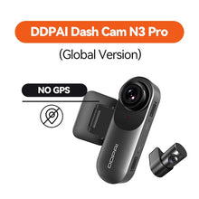 Load image into Gallery viewer, DDPAI Mola N3 Pro Dash Cam era Driving Vehicle Cam Wifi Smart Connect Car Recorder 1600P HD
