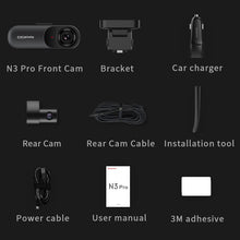 Load image into Gallery viewer, DDPAI Mola N3 Pro Dash Cam era Driving Vehicle Cam Wifi Smart Connect Car Recorder 1600P HD
