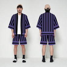 Load image into Gallery viewer, DIOCOS Demon Slayer Kimono Kimetsu No Yaiba Nezuko Cosplay T-shirts Costume Men Women Jacket Coat Shorts Set for Halloween Party
