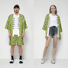 Load image into Gallery viewer, DIOCOS Demon Slayer Kimono Kimetsu No Yaiba Nezuko Cosplay T-shirts Costume Men Women Jacket Coat Shorts Set for Halloween Party
