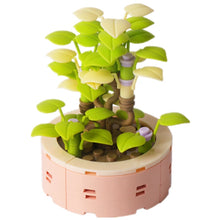 Load image into Gallery viewer, DIY MOC Potted Plants Succulents Cactus Gypsophila Bonsai Tree Gardens Romantic Building Blocks Model Bricks Kids Sets Kits Toys
