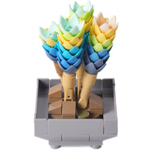 Load image into Gallery viewer, DIY MOC Potted Plants Succulents Cactus Gypsophila Bonsai Tree Gardens Romantic Building Blocks Model Bricks Kids Sets Kits Toys
