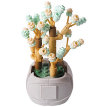 Load image into Gallery viewer, DIY MOC Potted Plants Succulents Cactus Gypsophila Bonsai Tree Gardens Romantic Building Blocks Model Bricks Kids Sets Kits Toys
