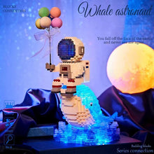Load image into Gallery viewer, DIY Mini Micro Rocket Building Blocks Space Moon Satellite Astronaut Diamond Bricks Constructor Toys for Children Gifts
