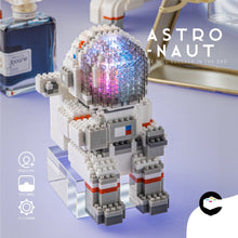Load image into Gallery viewer, DIY Mini Micro Rocket Building Blocks Space Moon Satellite Astronaut Diamond Bricks Constructor Toys for Children Gifts
