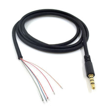Load image into Gallery viewer, DIY Repairing Repair Replacement Aux Cable For Kingston HyperX Cloud II Core Pro Cloudx Stinger Revolver S Wired Gaming Headsets
