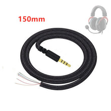 Load image into Gallery viewer, DIY Repairing Repair Replacement Aux Cable For Kingston HyperX Cloud II Core Pro Cloudx Stinger Revolver S Wired Gaming Headsets
