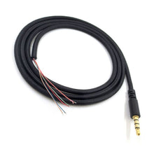 Load image into Gallery viewer, DIY Repairing Repair Replacement Aux Cable For Kingston HyperX Cloud II Core Pro Cloudx Stinger Revolver S Wired Gaming Headsets
