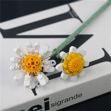 Load image into Gallery viewer, DIY Sunflowers Tulips Roses Jasmines Plants Gypsophila Gardens Romantic Building Blocks Classic Model Bricks Kids Sets Kits Toys
