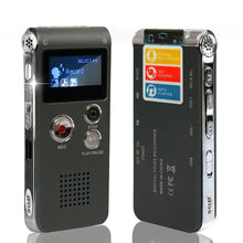 Load image into Gallery viewer, DN006 Digital Voice Recorder Telephone Audio Recorder MP3 Player Dictaphone 609 Built-in 8GB

