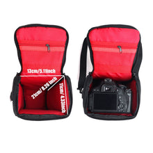Load image into Gallery viewer, Camera Bag Case For Canon EOS 4000D M50 M6 200D 1300D 1200D 1500D 77D 800D 80D Nikon D3400 D5300 760D 750D 700D 600D 550D
