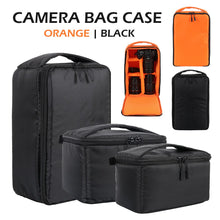 Load image into Gallery viewer, DSLR Camera Bag with dividers Multi-functional Waterproof Outdoor Video Digital Carry Photo Bag Case for Camera Nikon Canon DSLR
