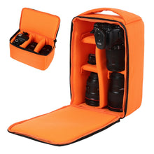 Load image into Gallery viewer, DSLR Camera Bag with dividers Multi-functional Waterproof Outdoor Video Digital Carry Photo Bag Case for Camera Nikon Canon DSLR
