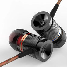 Load image into Gallery viewer, In ear earphone wired metal music headsets bass noise reduction earbuds for    Mobile Phones
