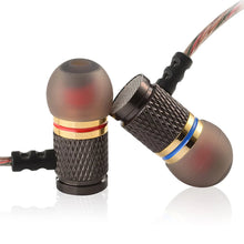 Load image into Gallery viewer, In ear earphone wired metal music headsets bass noise reduction earbuds for    Mobile Phones
