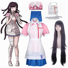 Load image into Gallery viewer, Danganronpa Mikan Tsumiki Anime Uniform Woman Dress Cosplay Costume Clothes
