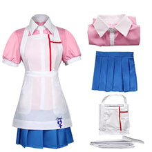 Load image into Gallery viewer, Danganronpa Mikan Tsumiki Anime Uniform Woman Dress Cosplay Costume Clothes
