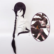 Load image into Gallery viewer, Danganronpa: Trigger Happy Havoc Women Enoshima Junko Cosplay Wig Enoshima Junko Role Play Ponytails 80cm
